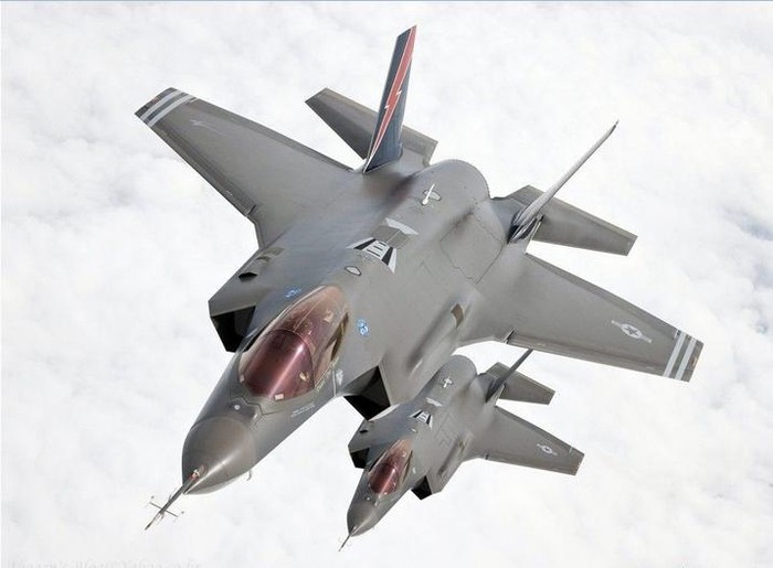 Máy bay chiến đấu F-35 do Mỹ chế tạo